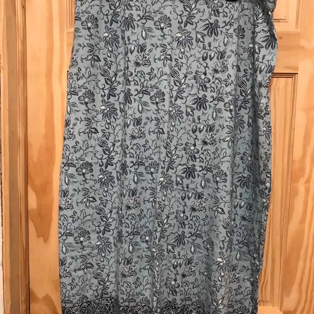 Coldwater Creek women’s skirt. 2X. 100% cotton